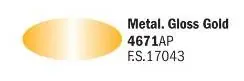 Must-Have [ ITA-4671AP ] Italeri gloss gold 20ml