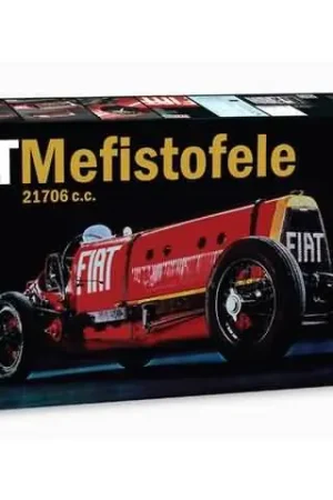 [ ITA-4701S ] Italeri fiat mefistofele 1/12 Bestel Nu