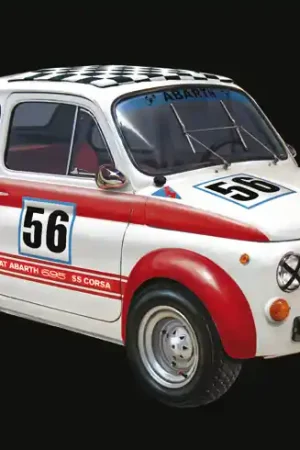 Superprijs [ ITA-4705S ] Italeri Fiat abarth 695SS Assetto