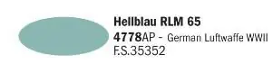 [ ITA-4778AP ] Italeri hellblau RLM 65 20ml Goedkoop