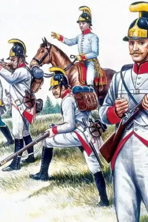 Fabrieksprijs [ ITA-6005S ] Italeri Austrian Infantry 1/72
