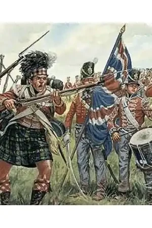 [ ITA-6058S ] Italeri British & scots infantry 1/72 Voordeelprijs