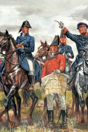[ ITA-6065S ] Italeri Britisch and prussian general staff 1/72 Speciale Aanbieding