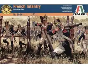 [ ITA-6066S ] Italeri French infantry 1/72 Hete Deal