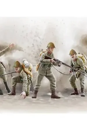 [ ITA-6532S ] Italeri WW I italian infantry Shop Nu