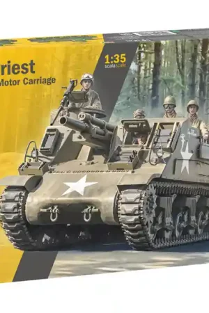 [ ITA-6580 ] Italeri M7 priest 1/35 Rechtstreeks Van De Fabrikant