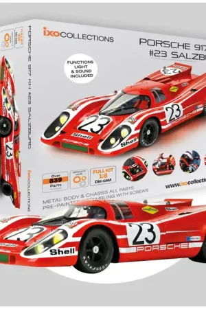 [ IXO-016 ] Ixo collections Full Kit Porsche 917 KH - Red Beperkte Voorraad