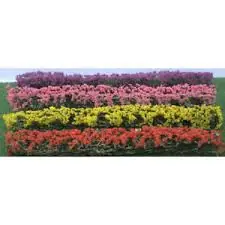 [ JTT95510 ] Flower hedges / bloemenhagen schaal 1/87 HO Must-Have