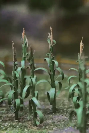 Exclusieve Aanbieding [ JTT95552 ] JTT corn stalks / mais 2.5 cm 1/100 HO scale 30pcs