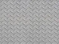 [ JTT97449 ] JTT diamond plate / Traanplaat 19x30.5cm 1/100 HO 2pcs Alleen Vandaag