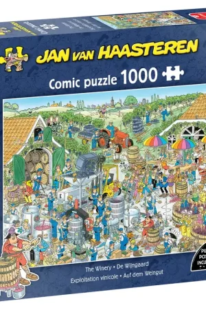 [ JUMBO00604 ] Jumbo Jan van Haasteren - De Wijngaard - 1000 stukjes Nieuw