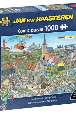 [ JUMBO00606 ] Jumbo Jan Van Haasteren - Rondje Texel - 1000 stukjes Actieprijs