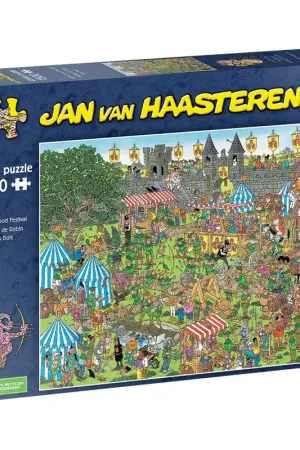 [ JUMBO00637 ] Jumbo Jan Van Haasteren - Robin Hood Festival - 1500 stukjes Aanbieding