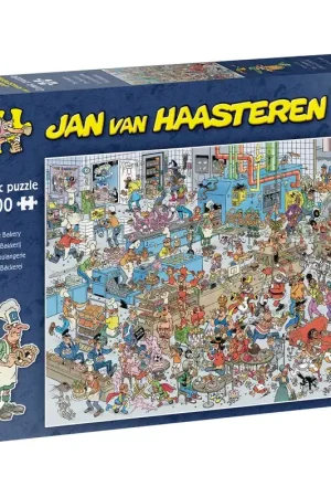 [ JUMBO00641 ] Jumbo Jan Van Haasteren - De Bakkerij - 2000 stukjes Koopje