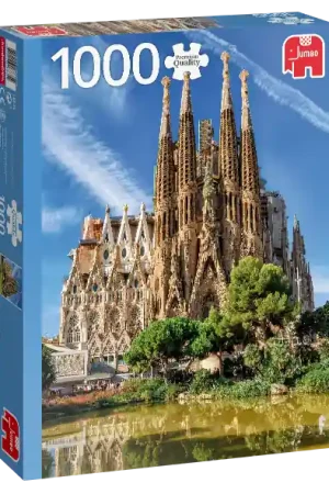 Bestseller [ JUMBO18835 ] Premium collection - sagrada familia view, Barcelona - 1000 stukjes