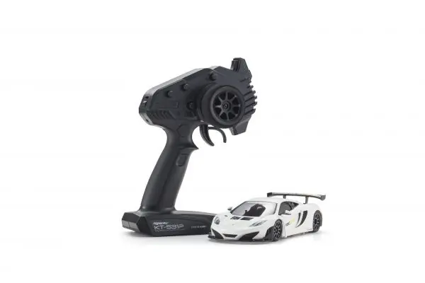 [ K32343W ] Kyosho Mini-Z RWD McLaren 12C GT3 2013 White (W-MM/KT531P) Koop Vandaag