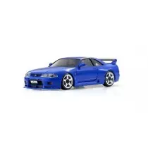 [ K32616BL ] Kyosho mini-z AWD Nissan skyline GT-R Nismo blue RTR Favoriet