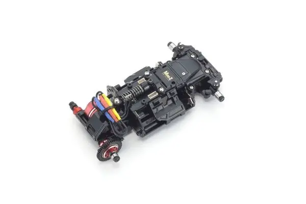 [ K32792MZP2 ] Kyosho Mini-Z MR03 EVO SP+KT18 zender+receiver unit+chevrolet Corvette body Finale Uitverkoop