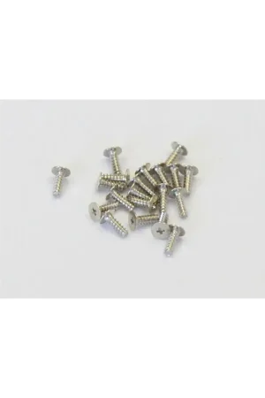 [ KDN-019 ] Schrauben M1,2x3,5, silber (20) Populair
