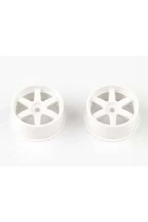 [ KDNH-001W-19R ] Felge 19, hinten, weiss (2) Gratis Retour