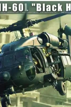 [ KH50005 ] Kitty Hawk blackhawk 1/35 Laatste Versie