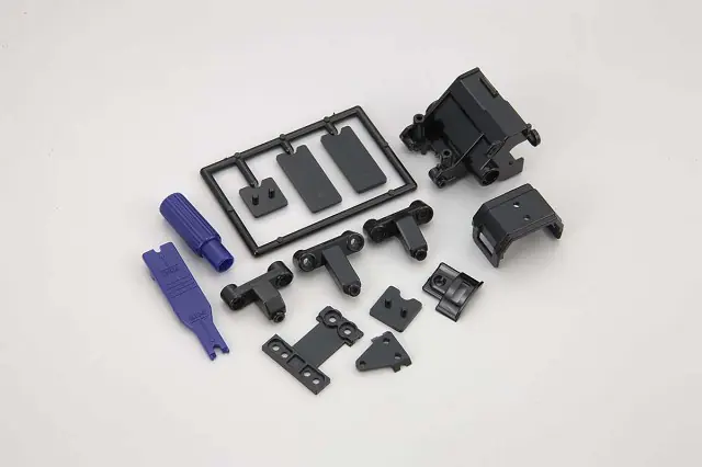 Gecertificeerd [ KMZ-210 ] Motor Case Set(MR-015RM/02RM/03RM)