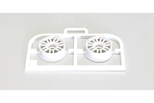 Merkproduct [ KMZH131W-N2 ] Kyosho multi wheel II Narrow /white (offset 2.0)