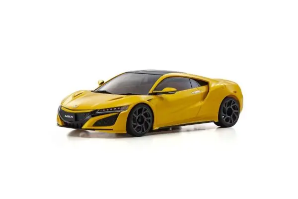 Veilige Betaling [ KMZP-233Y ] Kyosho miniz body MR-03 Honda NSX (yellow pearl)