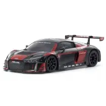 Superprijs [ KMZP-234BKR ] body Audi R8 LMS 2016 "black/red"