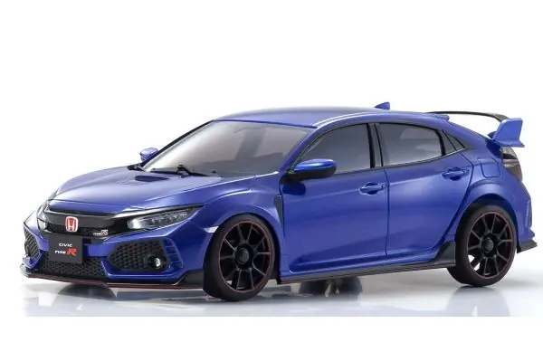 Bestseller [ KMZP-445BL ] Kyosho Mini-Z AWD narrow LL Honda CIVIC Type R Brilliant Sporty Blue Metallic MZP445BL