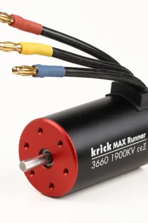 [ KR42411 ] MAX BL-Motor 3660 Inrunner 1900 Kv Gecertificeerd
