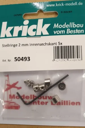 [ KR50493 ] Stelringen 2mm (5st) Premium