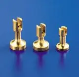[ KR61112 ] Krick bootsteunen messing 26 mm 2st Beperkt Aanbod