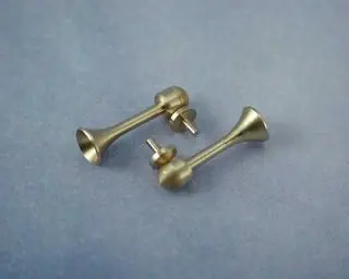 Uitverkoop [ KR63107 ] Krick signaalhoorn metaal 5 x 15 mm (2st)