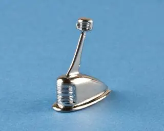[ KR63221 ] Krick boeglamp zonder glas Riva beslag Direct Beschikbaar