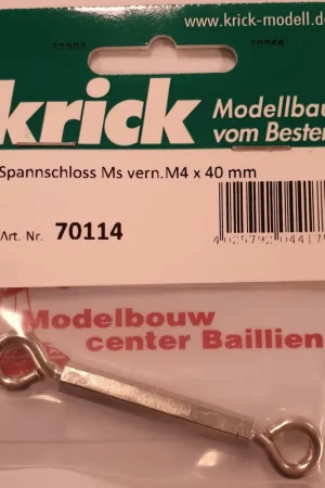 [ KR70114 ] Spanner M4 x 40 Shop Nu