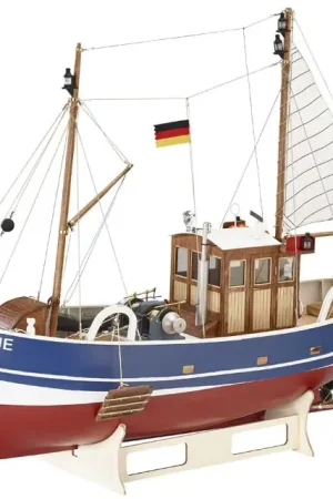 Gecertificeerd [ KRRO1110 ] Antje Fischkutter Bouwdoos