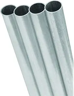 [ KS1110 ] K&S aluminium buis 5/32" wanddikte .014 (3.97mm) 91cm Veilige Betaling