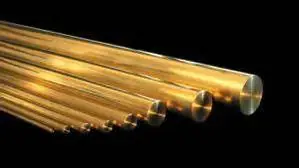Weekendaanbieding [ KS1162 ] K & S messing vol / brass rod 1/8" (3.18x915mm) 1st