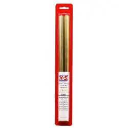 [ KS3408 ] K&S Assortiment Messing, Aluminium, Koper en RVS Beperkt Aanbod
