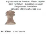 Uitverkoop [ M30840 ] Mantua kaapstander/ankerspil mm 14x20