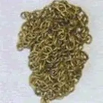 Shop Nu [ M32280 ] Mantua ketting metaal messingkleur 3,5 mm 1 meter