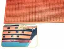 Veilige Betaling [ M32902 ] Mantua messing plaatjes president/HMS Victory 1/200