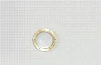 Beperkt Aanbod [ M34410 ] Mantua patrijspoorten met glas 8x12 mm (10st)