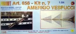 Veilige Betaling [ M656 ] Mantua Amerigo Vespucci 1/84 kit n»7