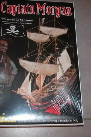 Lage Kosten [ MAM5 ] mamoli mini ‘Captain Morgan‘ 1/135