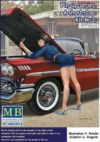 [ MB24016 ] Master box pin-up series a short stop kit nr 2 Betrouwbaar