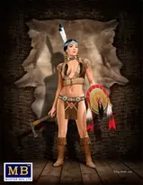 [ MB24019 ] Master box pin up series thunder spirit 1/24 Nu Kopen