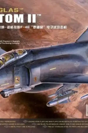 Voordeelprijs [ MENGLS-015 ] F-4G Phantom II Wild Weasel 1/48