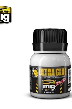 Voordeelprijs [ MIG2031 ] Ultra glue for photo-etch and clear parts